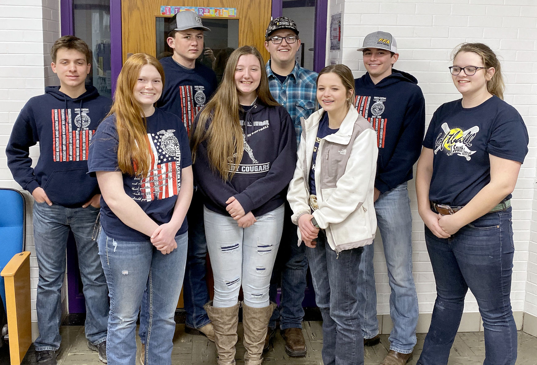 South Central FFA attends Poultry CDE